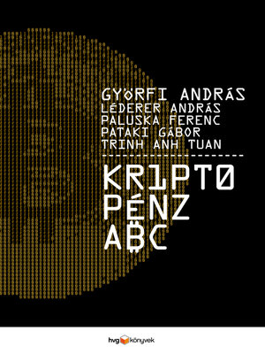 cover image of Kriptopénz ABC